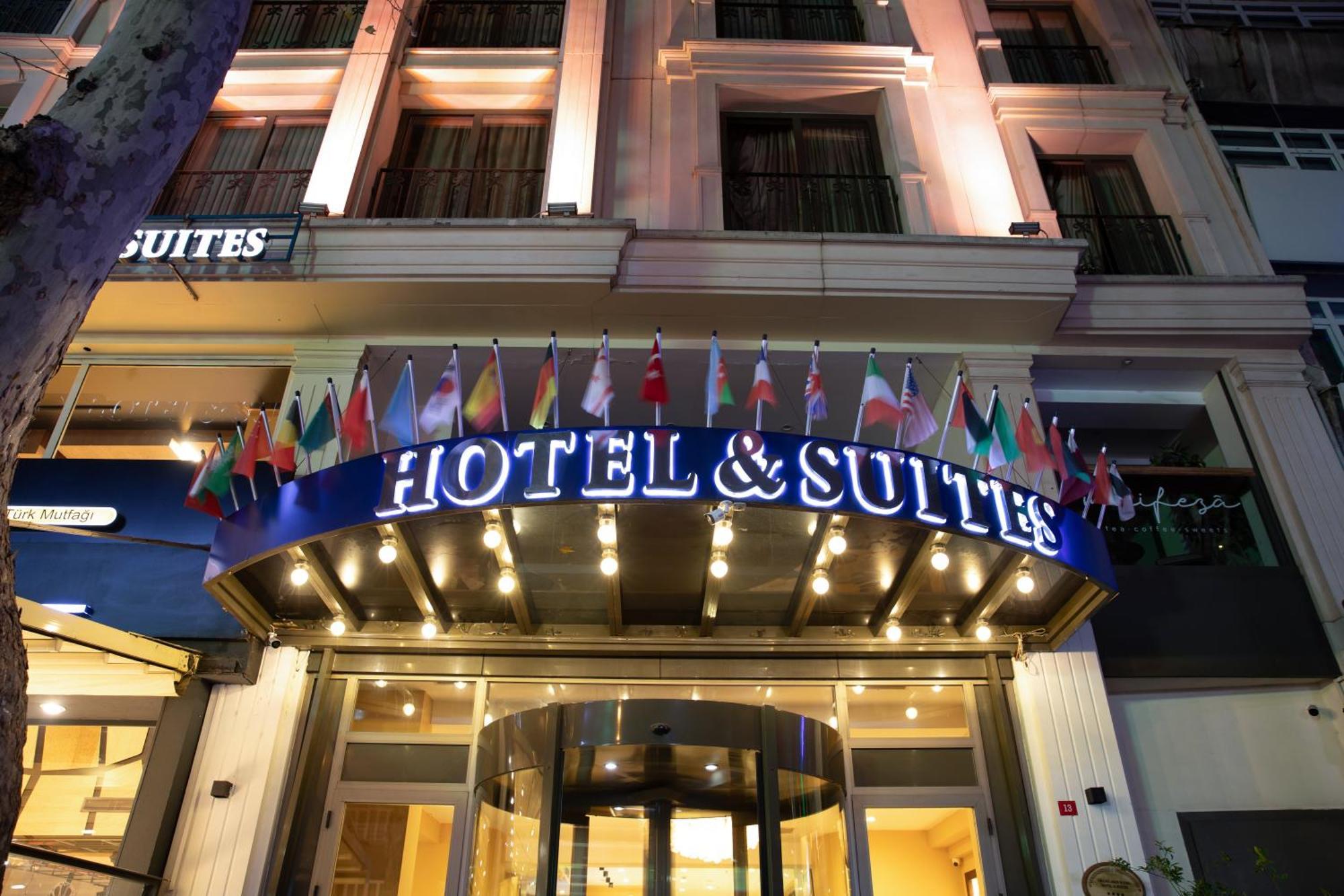 فندق اسطنبولفي  فندق وأجنحة غراند أراس المظهر الخارجي الصورة